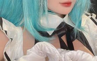 看！Sayo Momo的私房写真，FGO梅尔特莉莉斯女仆也太有魅力了吧！